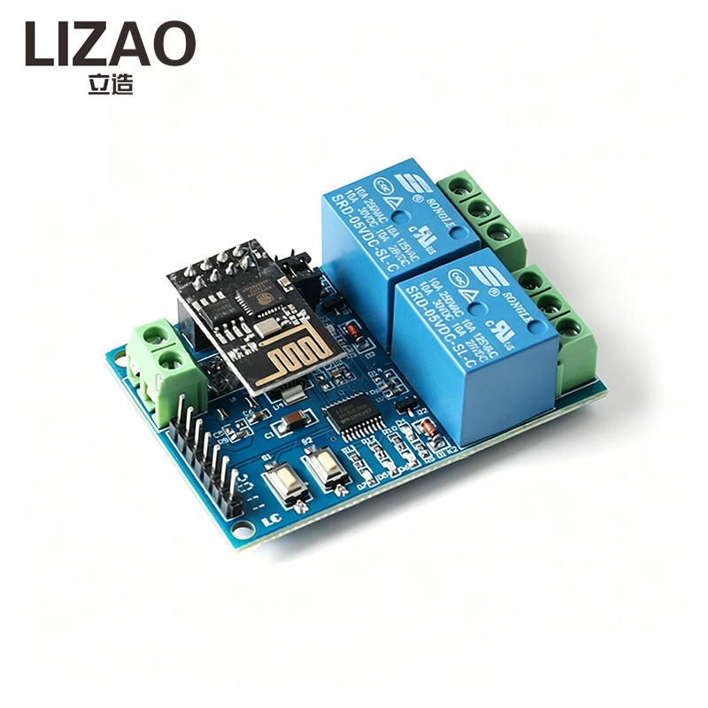 Smart Home Model Project - ESP8266 ESP-01 โมดูลรีเลย์ไวไฟ, 1/2/4 ช่องสมาร์ทโฮมรีโมทคอนโทรลสวิตช์ 5V/12V