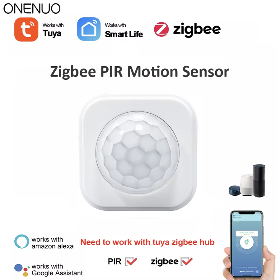 Smart Home Wiser - ONENUO Zigbee Human PIR Motion Sensor