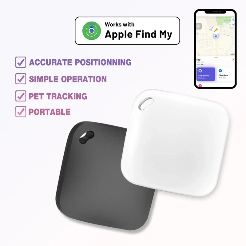 Smart Home Hub Apple - เครื่องติดตาม GPS อัจฉริยะ ใช้งานร่วมกับแอป Apple Find