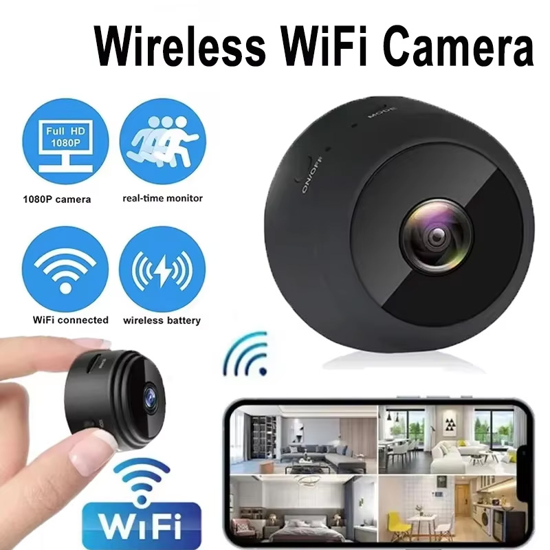 Smart Home Network - กล้อง A9 รุ่นใหม่ Wifi 1080p HD