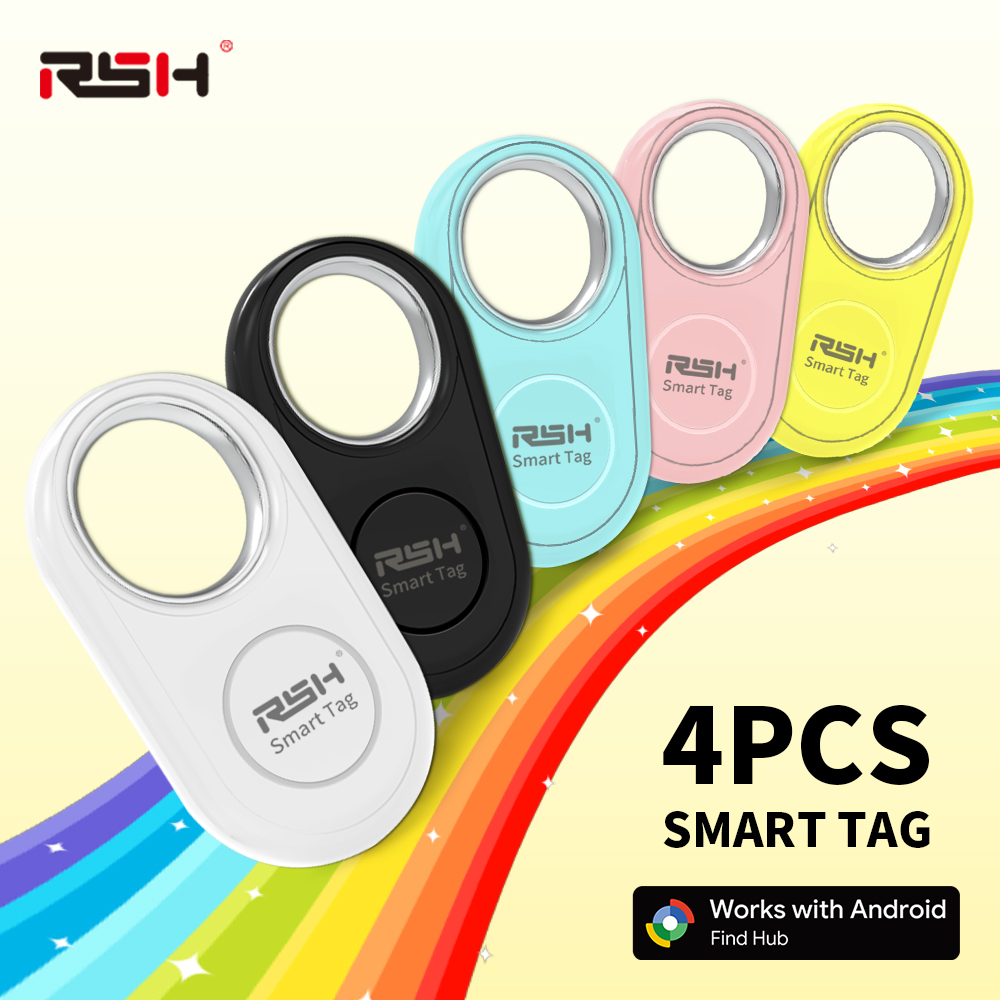 Smart Home Gira - RSH 4PCS GPS Tracker สําหรับ Samsung