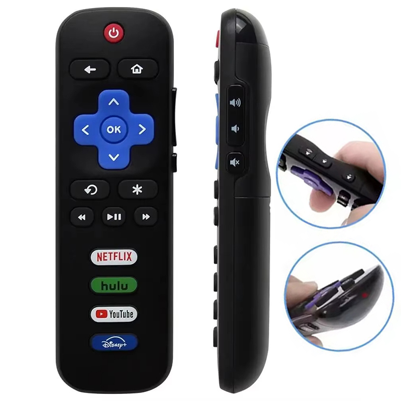 Smart Home Roku - ยูนิเวอร์แซล RC280A รีโมททีวีไม่ใช่สำหรับรุ่น Roku Stick Box