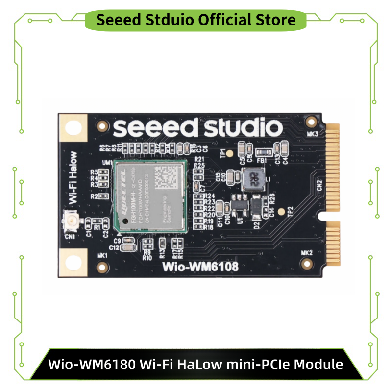Smart Home Simple - โมดูล Wio-WM6108 Wi-Fi HaLow Mini PCIe