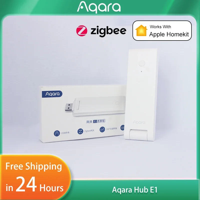 Smart Home Hub Apple - Aqara Hub Gateway Zigbee 3.0 รุ่นดั้งเดิม