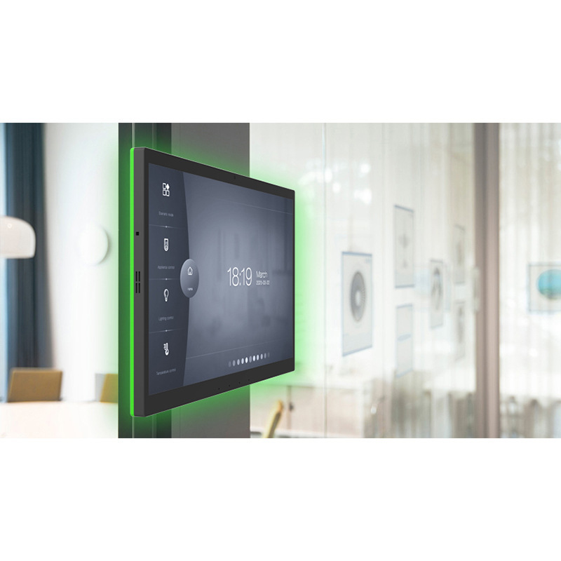 Smart Home Voice Control - แผงควบคุมบ้านอัจฉริยะระบบแอนดรอยด์แบบแมนนวล ขนาด 10.1 15.6 นิ้ว หน้าจอ