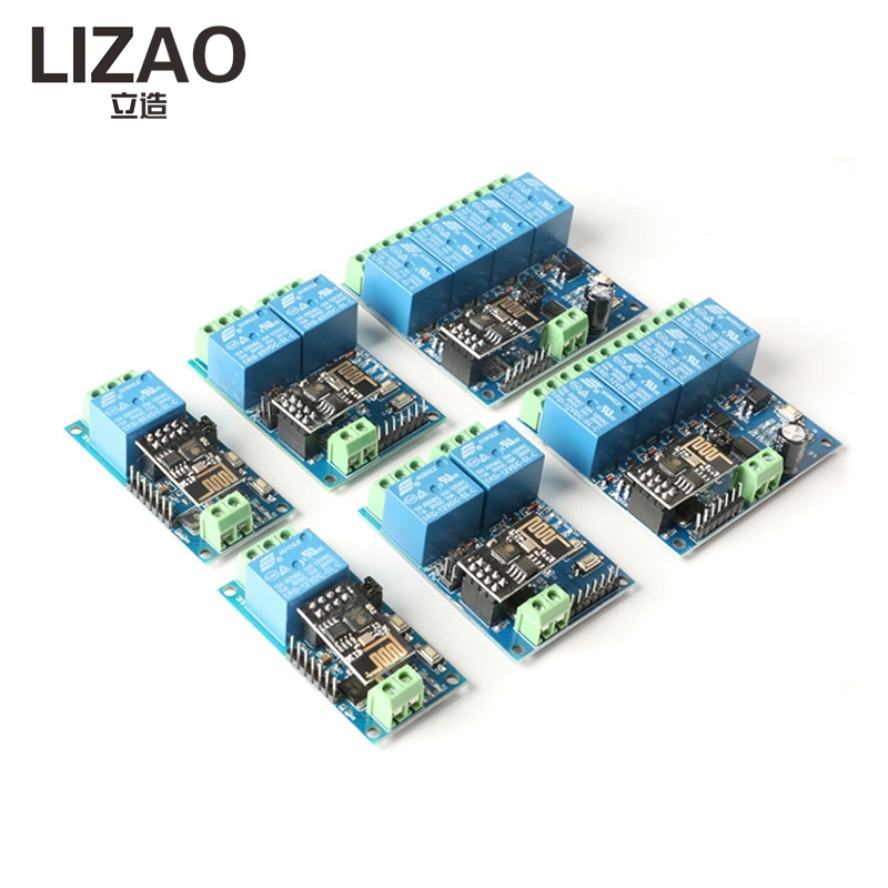 ESP8266 ESP-01 โมดูลรีเลย์ไวไฟ - Smart Home Model Project บทวิจารณ์และราคา