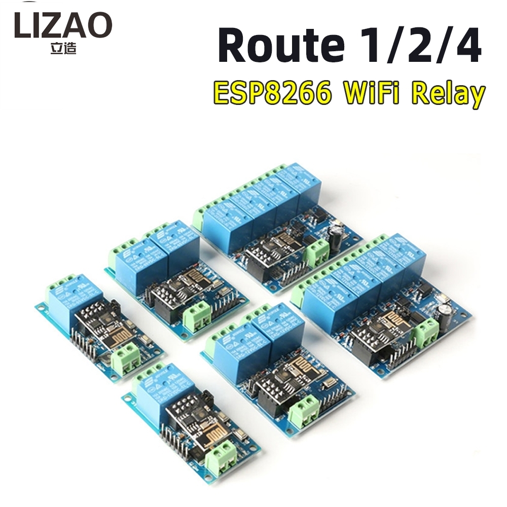 ESP8266 ESP-01 โมดูลรีเลย์ไวไฟ - Smart Home Model Project บทวิจารณ์และราคา