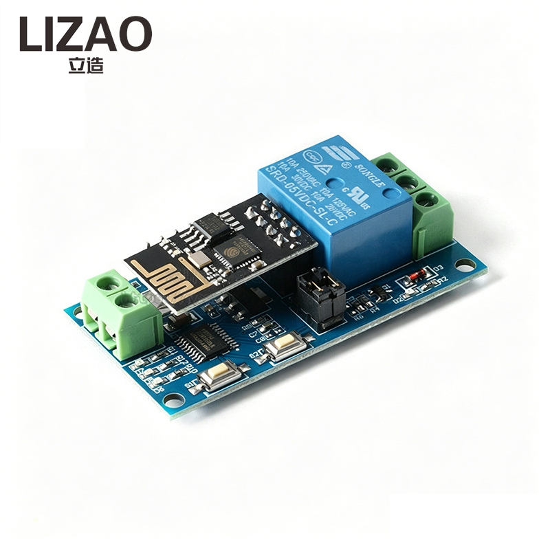 ESP8266 ESP-01 โมดูลรีเลย์ไวไฟ - Smart Home Model Project บทวิจารณ์และราคา