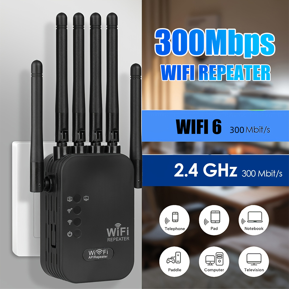 เครื่องขยายสัญญาณ WiFi กำลังขย - Smart Home Network บทวิจารณ์และราคา