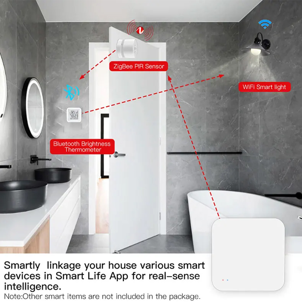 Tuya Zigbee บลูทูธหลายโหมด GAT - Smart Home Gira บทวิจารณ์และราคา
