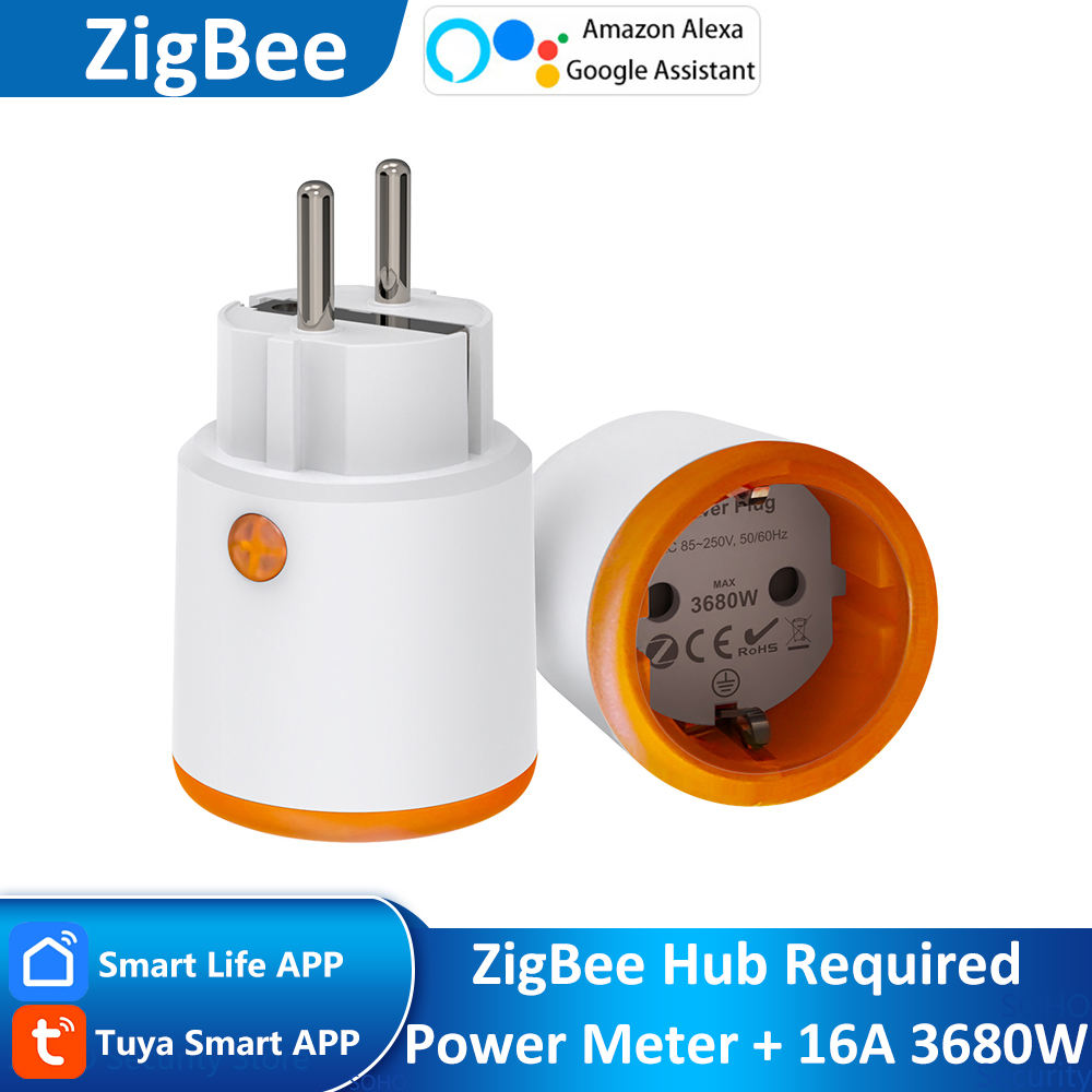 EU 16A Tuya ZigBee สมาร์ทการตร - Smart Home Gira บทวิจารณ์และราคา