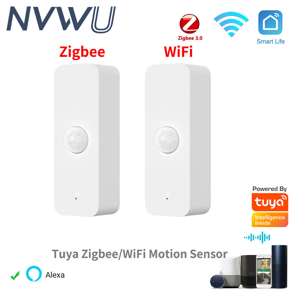 Tuya WiFi Zigbee PIR Motion Se - Smart Home Network บทวิจารณ์และราคา