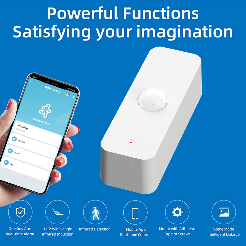 Tuya WiFi Zigbee PIR Motion Se - Smart Home Network บทวิจารณ์และราคา