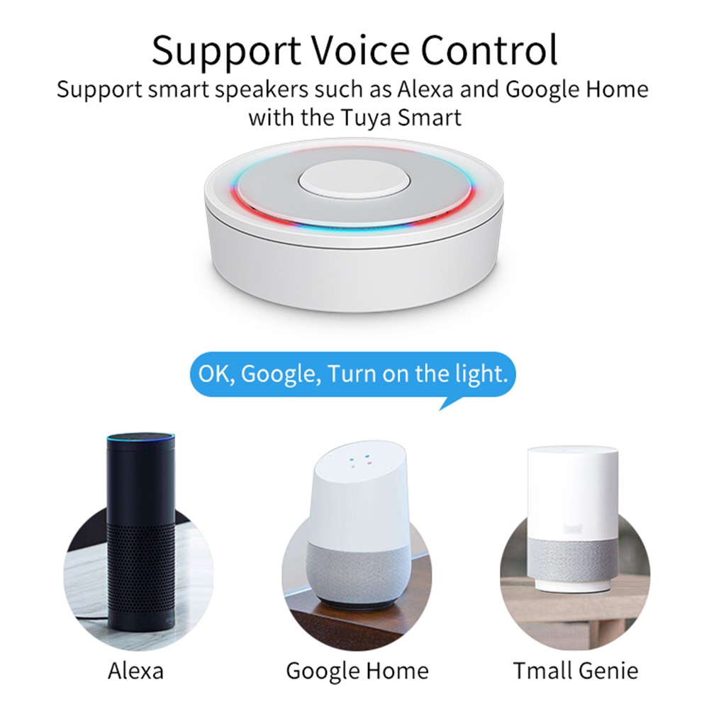 Homekkit ZigBee เกตเวย์ฮับสมาร - Smart Home Gira บทวิจารณ์และราคา