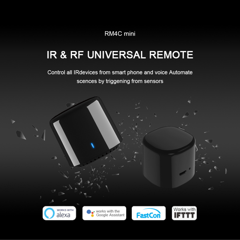 BroadLink BestCon RM4C mini Wi - Smart Home Gira บทวิจารณ์และราคา