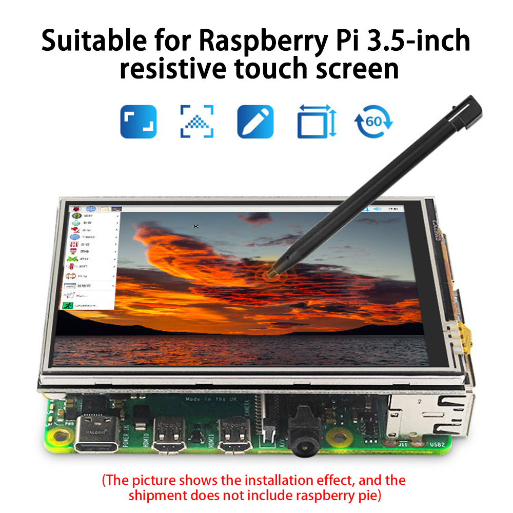 หน้าจอสัมผัส TFT ขนาด 3.5 นิ้ว - Smart Home Model Project บทวิจารณ์และราคา