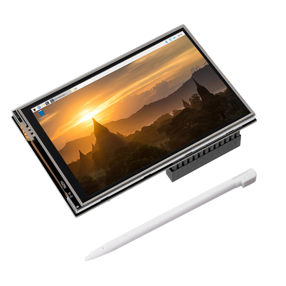 หน้าจอสัมผัส TFT ขนาด 3.5 นิ้ว - Smart Home Model Project บทวิจารณ์และราคา