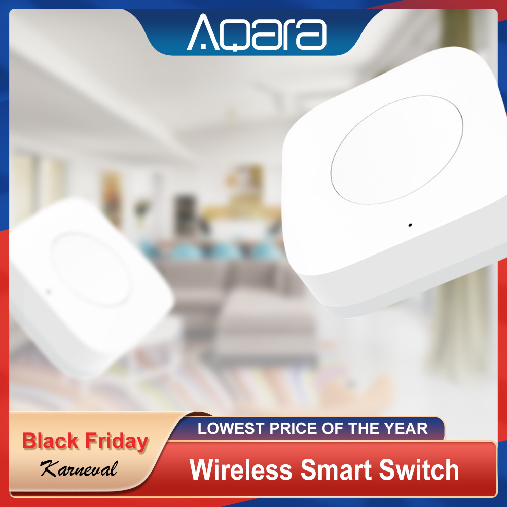 Aqara สมาร์ทโฮมเซ็นเซอร์ไร้สาย - Smart Home Hub Apple บทวิจารณ์และราคา