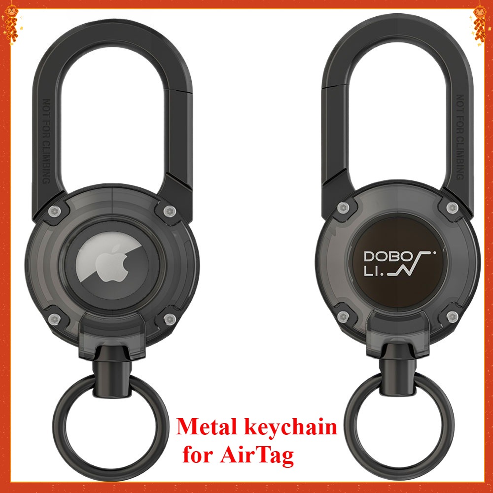 สําหรับ AirTag ผู้ถือพวงกุญแจ, - Smart Home Hub Apple บทวิจารณ์และราคา