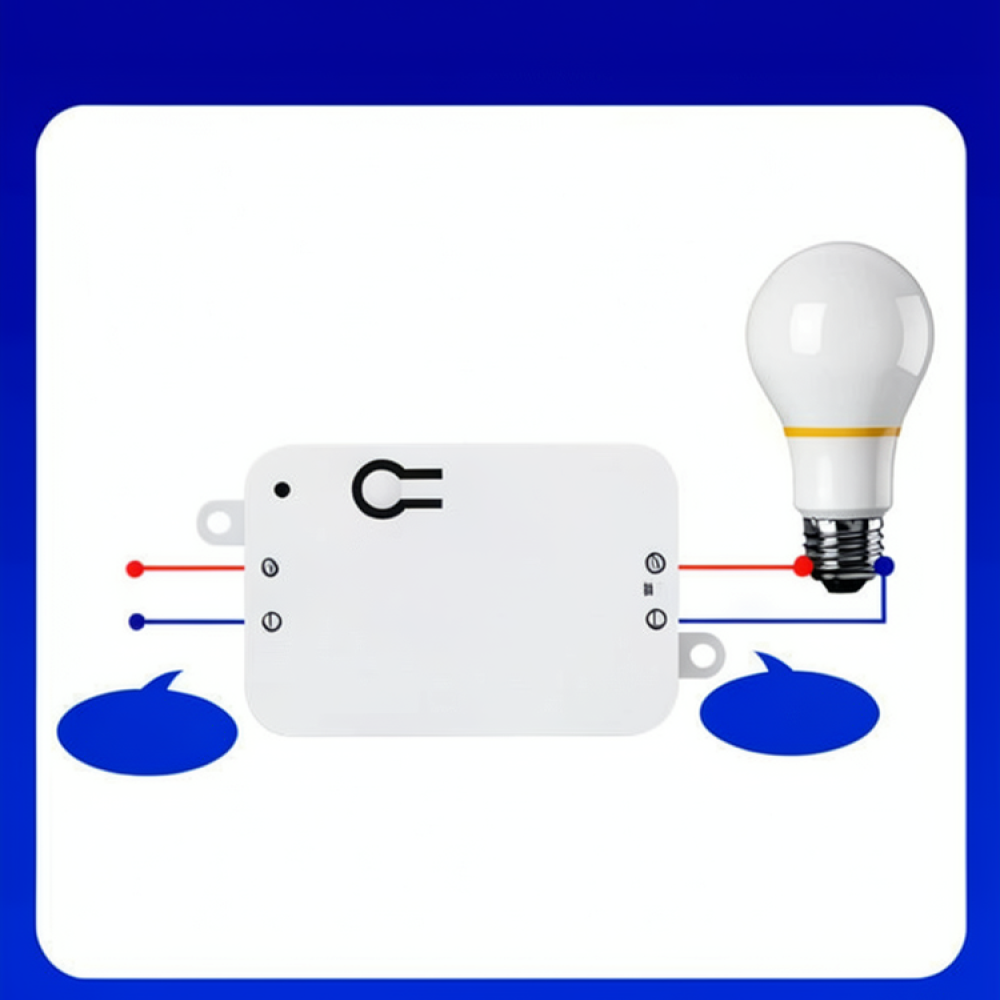 โมดูลสวิตช์บ้านอัจฉริยะ WiFi B - Smart Home Voice Control บทวิจารณ์และราคา