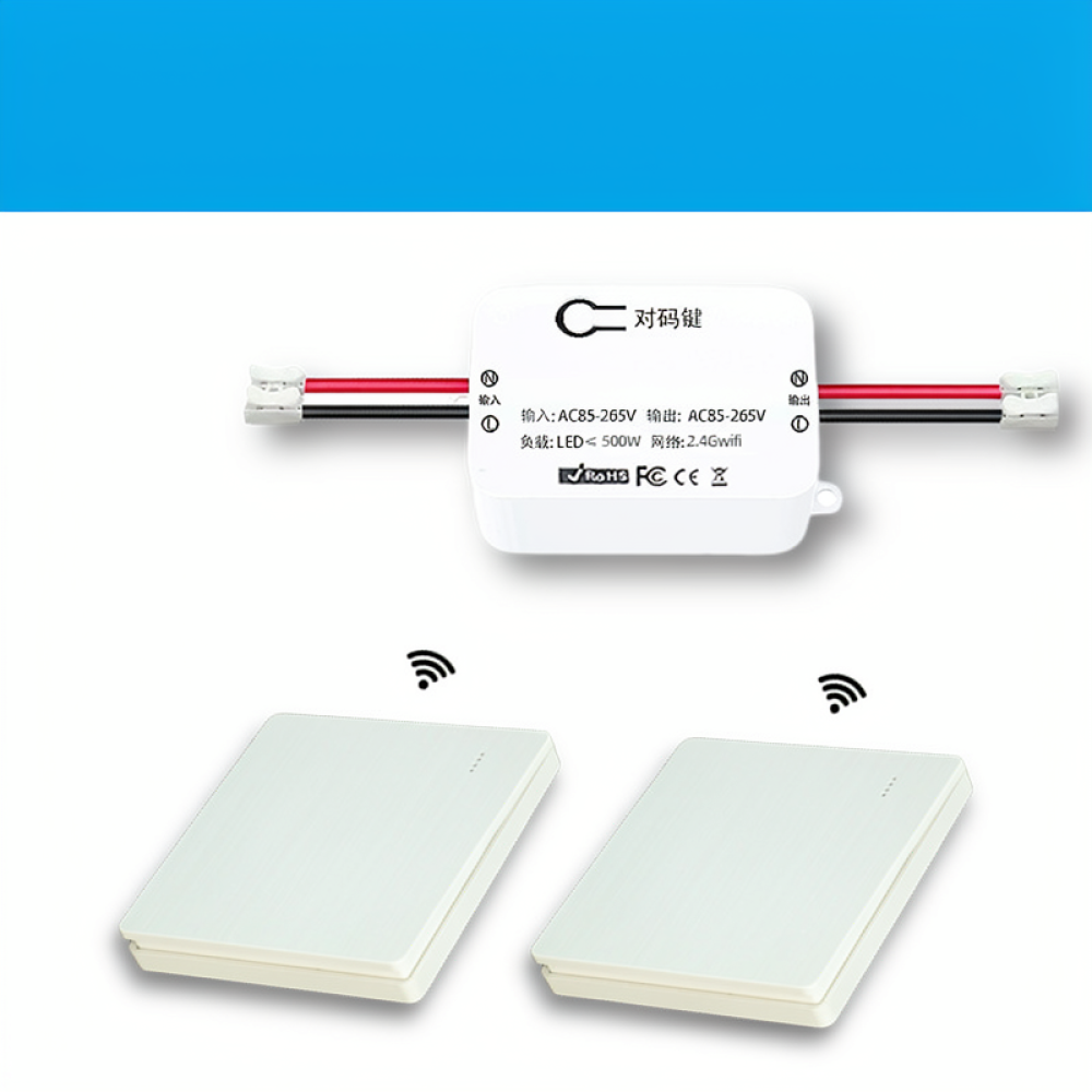 โมดูลสวิตช์บ้านอัจฉริยะ WiFi B - Smart Home Voice Control บทวิจารณ์และราคา