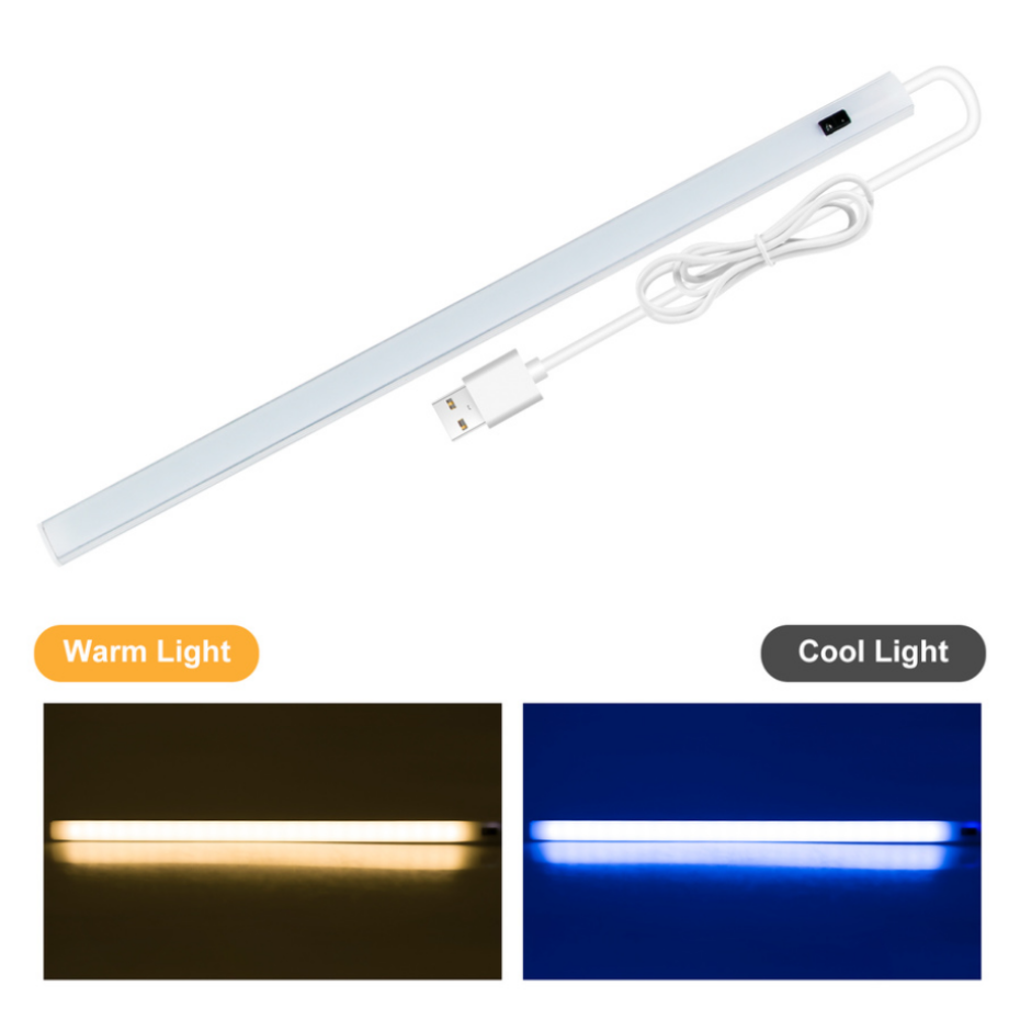USB 5V LED Strip โคมไฟตั้งโต๊ะ - Voice Control Light Bulb บทวิจารณ์และราคา