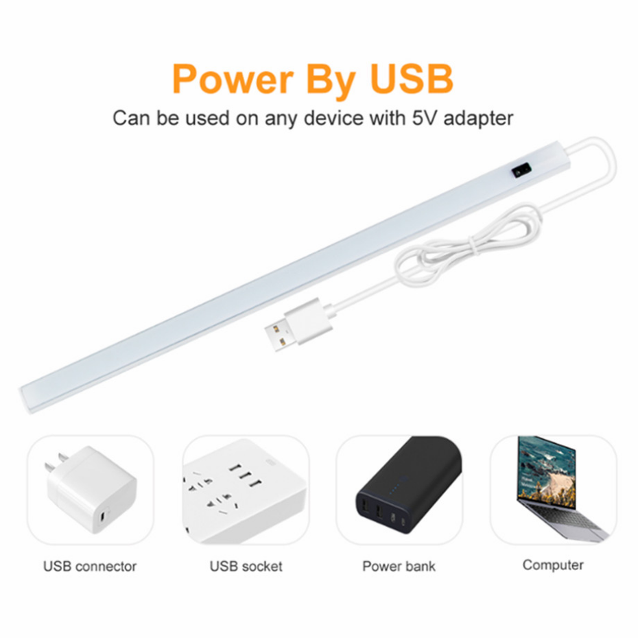 USB 5V LED Strip โคมไฟตั้งโต๊ะ - Voice Control Light Bulb บทวิจารณ์และราคา