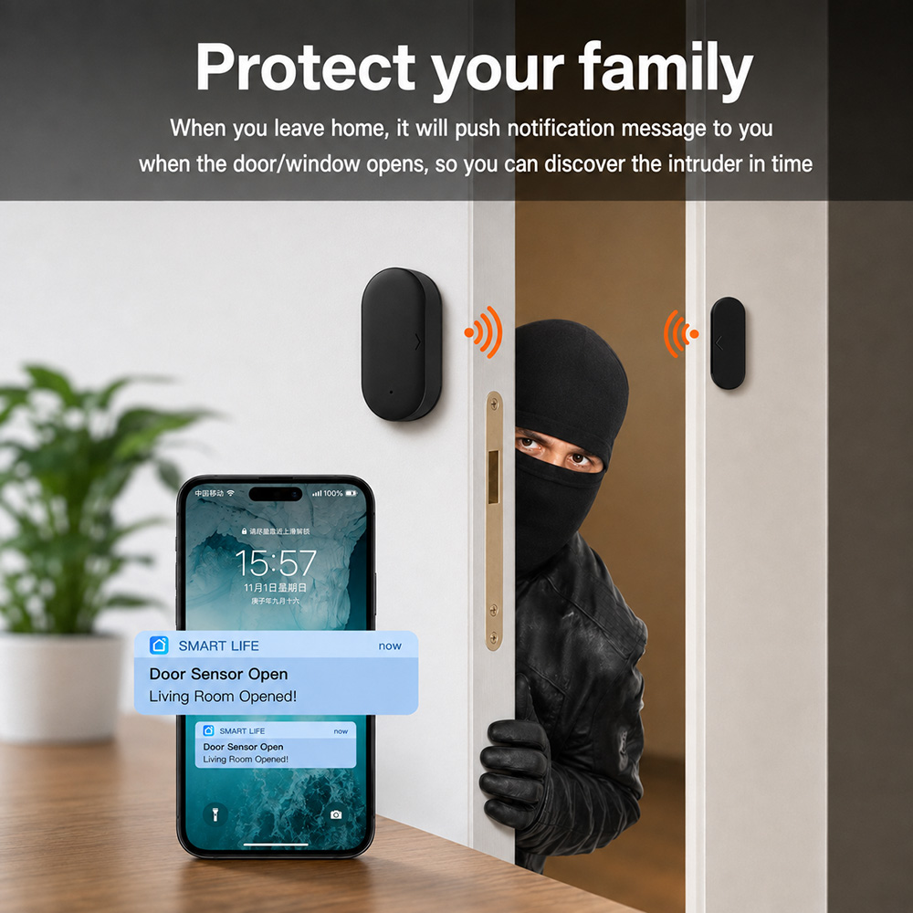 เซ็นเซอร์ตรวจจับการเปิด-ปิดประ - Smart Home Simple บทวิจารณ์และราคา