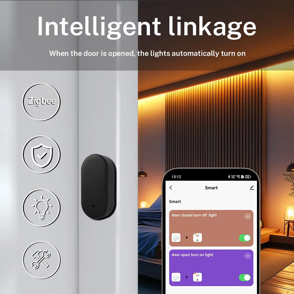 เซ็นเซอร์ตรวจจับการเปิด-ปิดประ - Smart Home Simple บทวิจารณ์และราคา