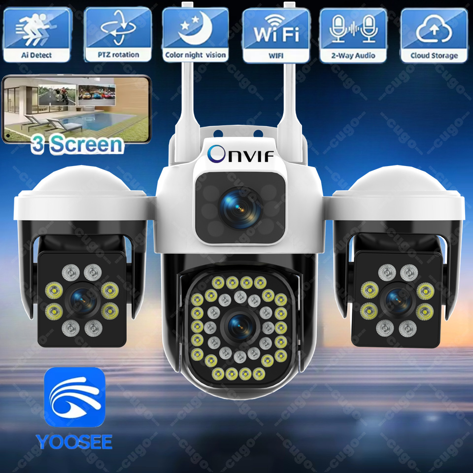 กล้องไอพี ไวไฟกลางแจ้ง 15MP 8K - Smart Home Kamera บทวิจารณ์และราคา