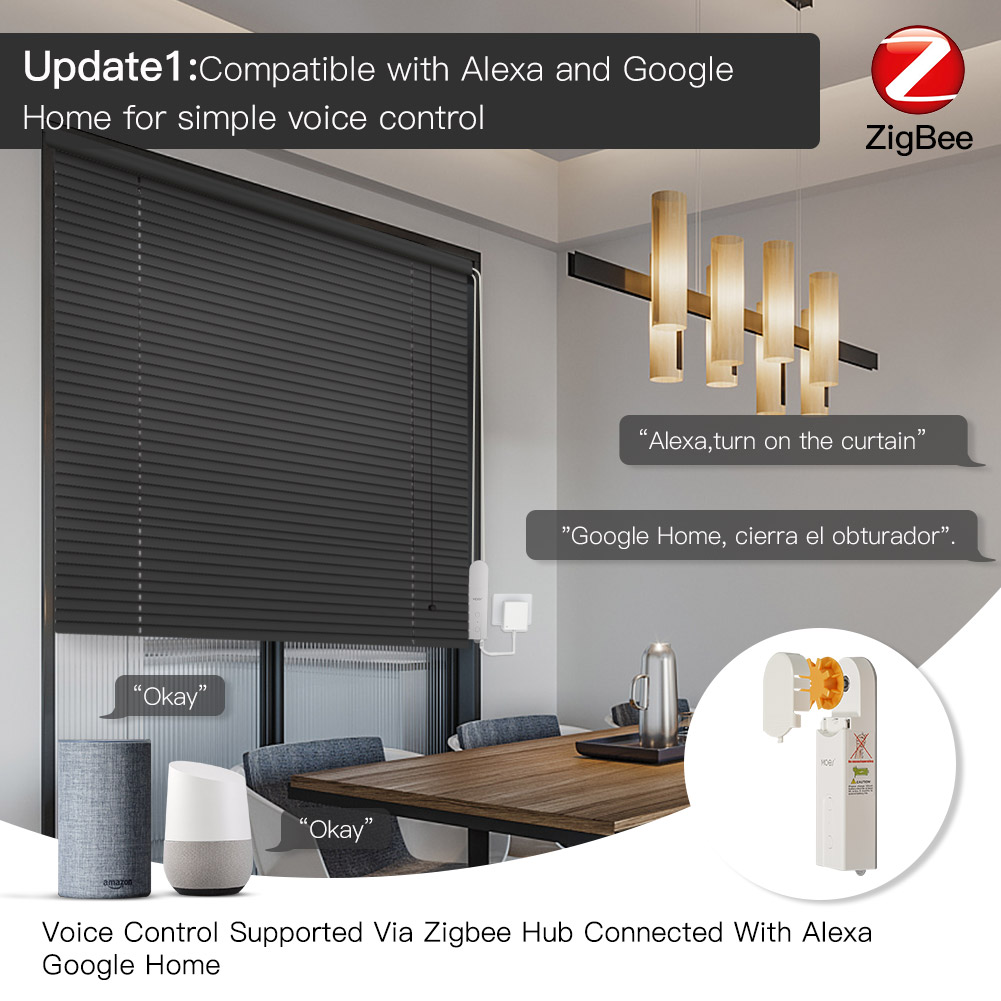 มอเตอร์ขับเคลื่อนม่านม้วนอัจฉร - Smart Home Gira บทวิจารณ์และราคา