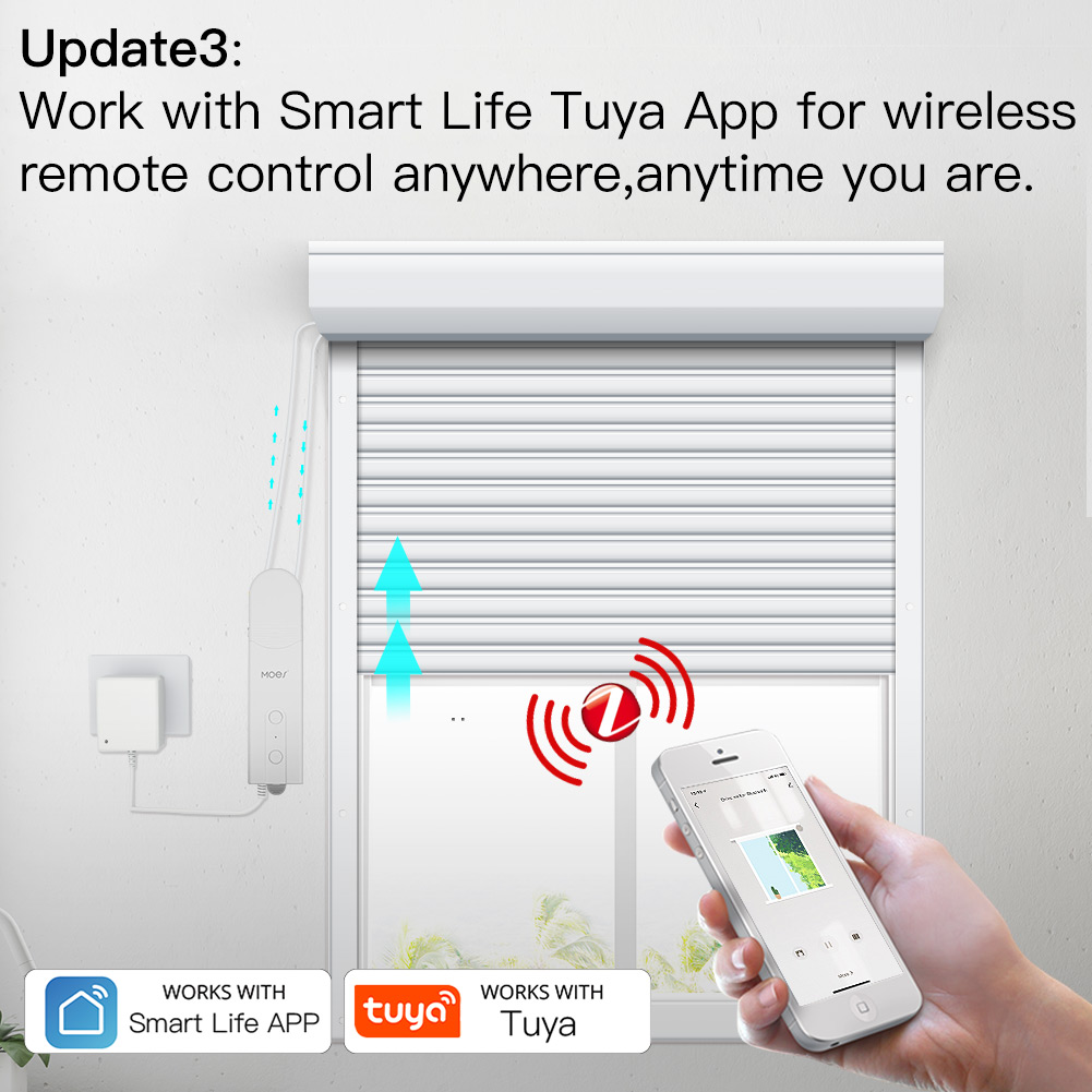 มอเตอร์ขับเคลื่อนม่านม้วนอัจฉร - Smart Home Gira บทวิจารณ์และราคา
