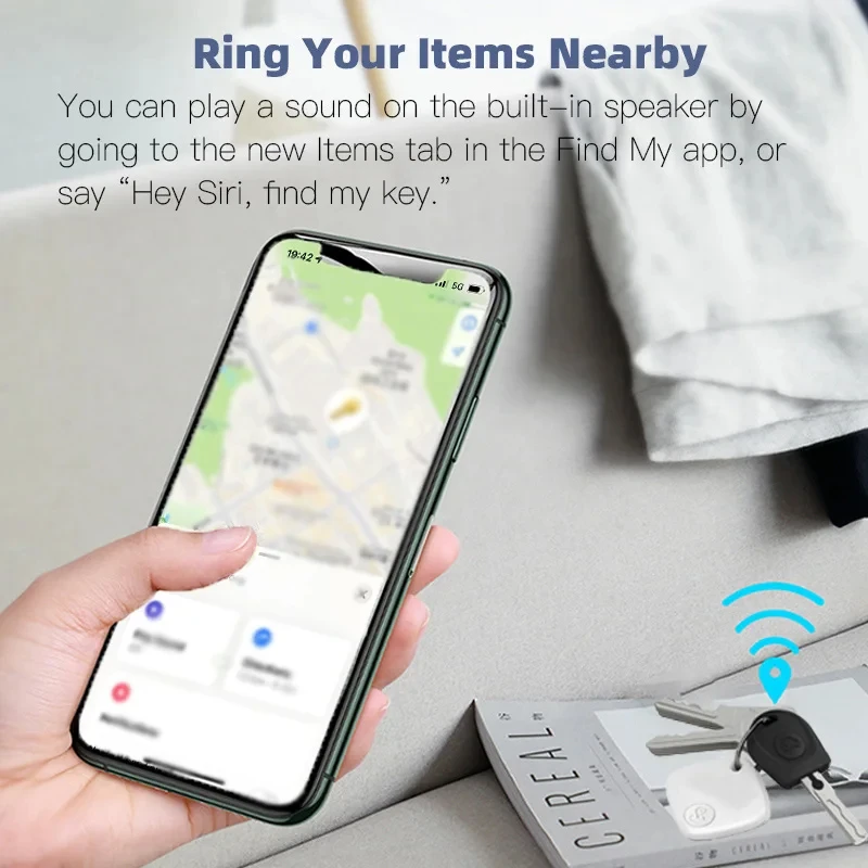 MINI Anti-Lost อุปกรณ์ติดตามบล - Smart Home Hub Apple บทวิจารณ์และราคา