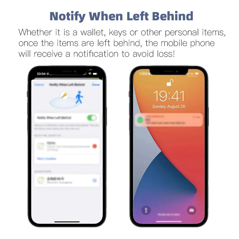 MINI Anti-Lost อุปกรณ์ติดตามบล - Smart Home Hub Apple บทวิจารณ์และราคา