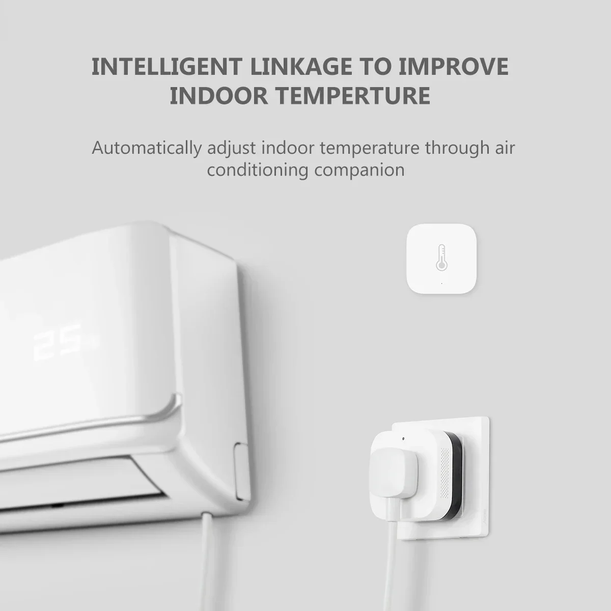 เซ็นเซอร์วัดอุณหภูมิ Aqara Zig - Smart Home Hub Apple บทวิจารณ์และราคา