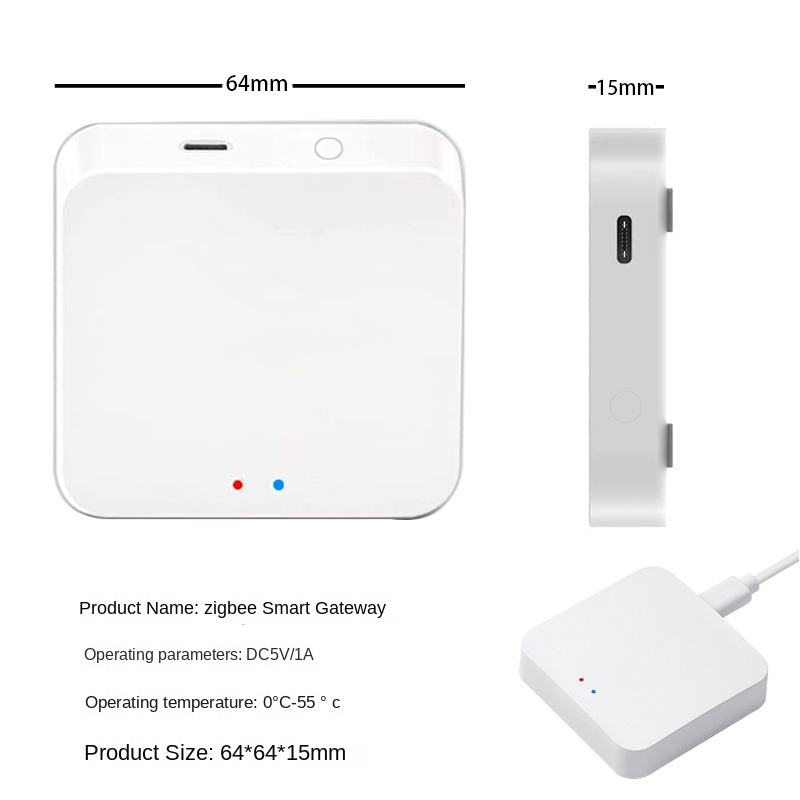 Tuya / Smart Life Gateway Hub  - Smart Home Gira บทวิจารณ์และราคา