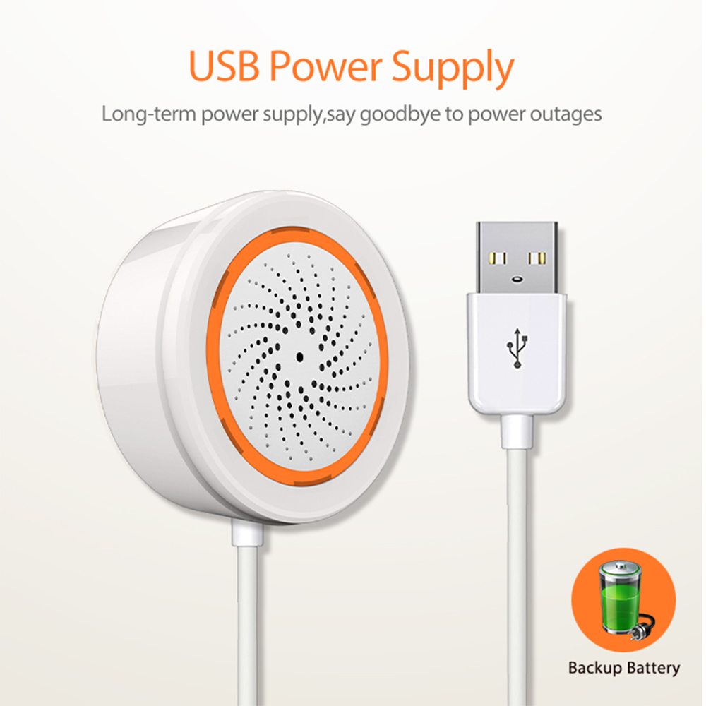 Coolcam Tuya Zigbee สมาร์ทไซเร - Smart Home Gira บทวิจารณ์และราคา