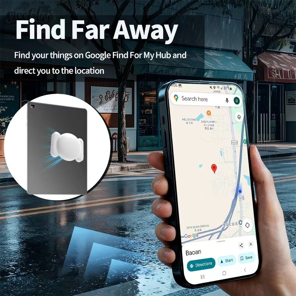 อุปกรณ์ติดตามตำแหน่งแบบเรียลไท - Smart Home Gira บทวิจารณ์และราคา