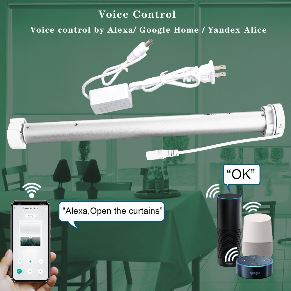 มอเตอร์ม่านม้วนอัจฉริยะ Tuya W - Smart Home Simple บทวิจารณ์และราคา