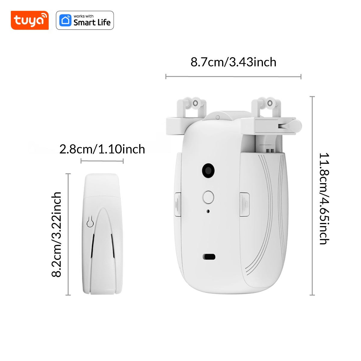 Tuya Smart WiFi Curtain Robot  - Smart Home Gira บทวิจารณ์และราคา