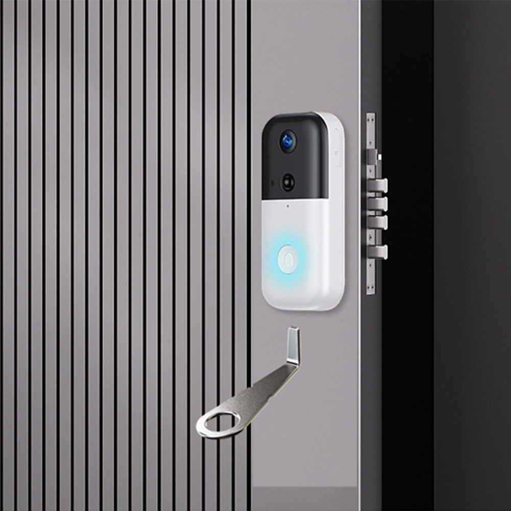 กุญแจวิดีโอดอร์เบลล์สีเงินสำหร - Smart Home Simple บทวิจารณ์และราคา