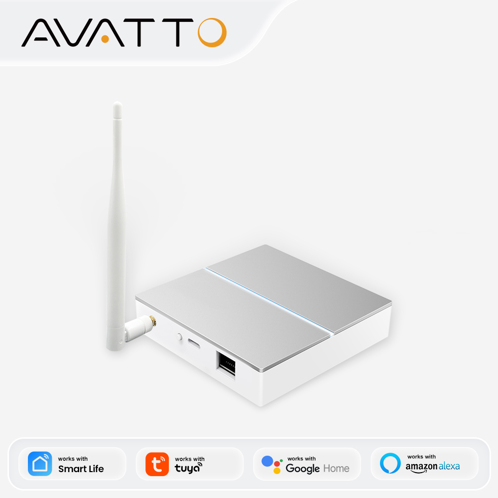 เกตเวย์ AVATTO Tuya ZigBee พร้ - Smart Home Gira บทวิจารณ์และราคา