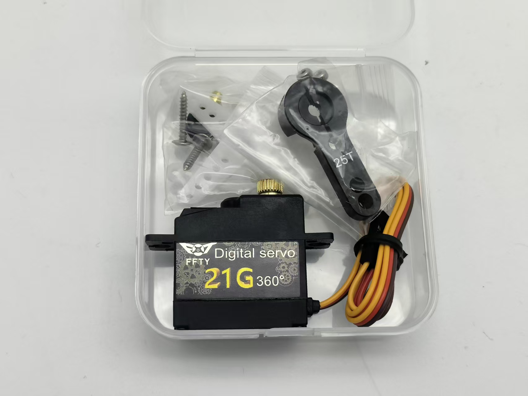 เซอร์โวขนาดเล็ก 21 กรัมเหมาะสํ - Smart Home Model Project บทวิจารณ์และราคา