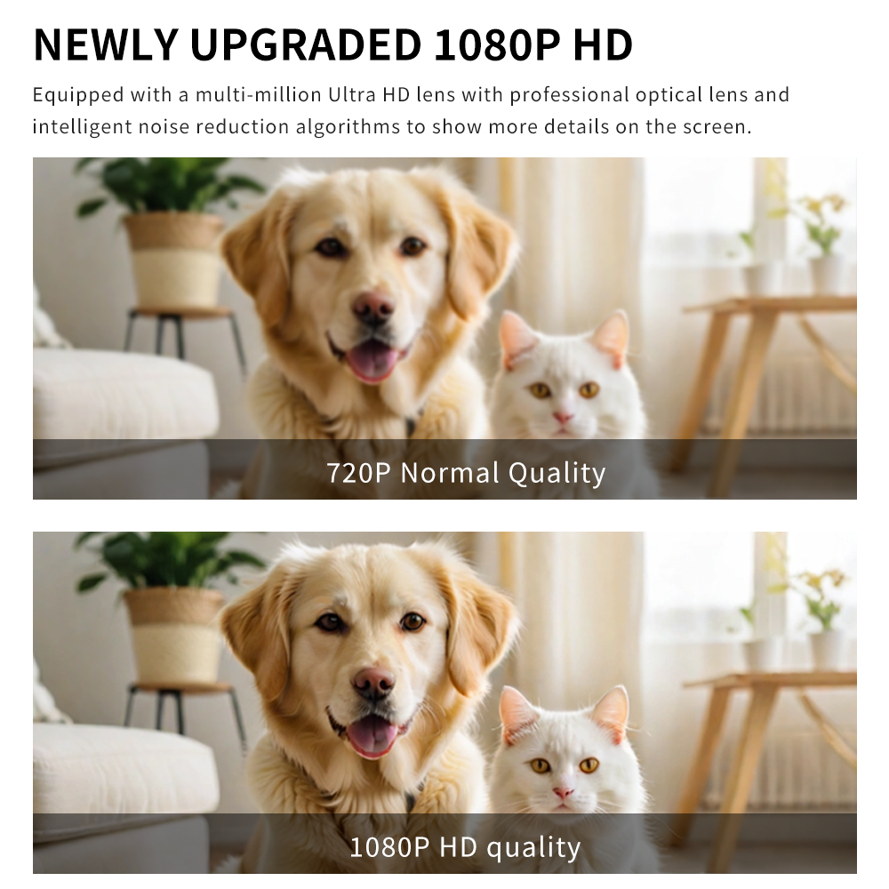 กล้องมินิไวไฟ กล้องวงจรปิด IP  - Smart Home Kamera บทวิจารณ์และราคา