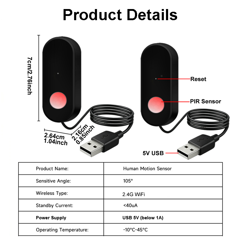 เซ็นเซอร์ตรวจจับความเคลื่อนไหว - Smart Home Wiser บทวิจารณ์และราคา