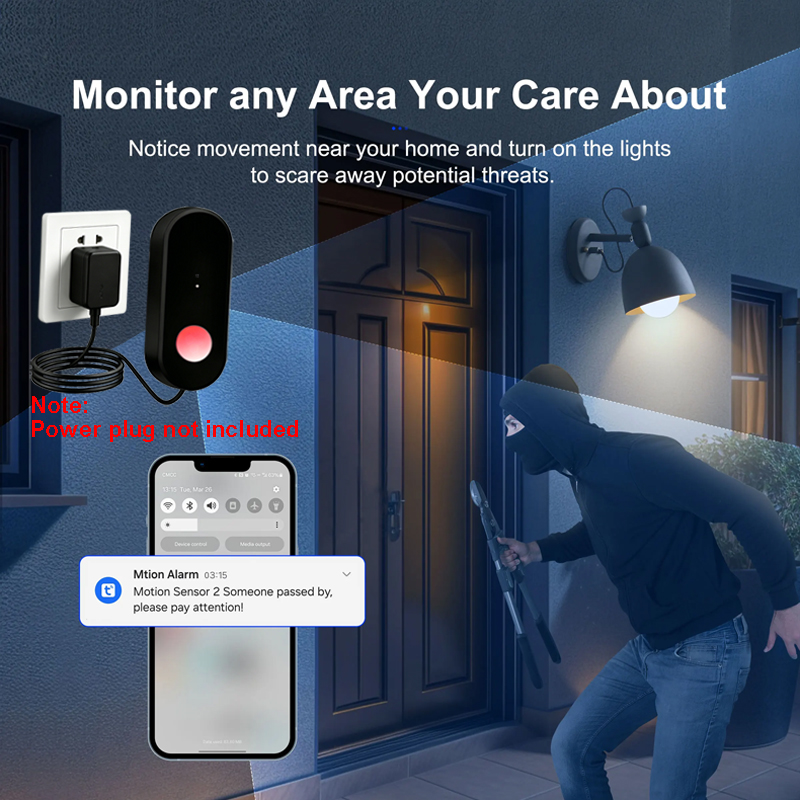 เซ็นเซอร์ตรวจจับความเคลื่อนไหว - Smart Home Wiser บทวิจารณ์และราคา