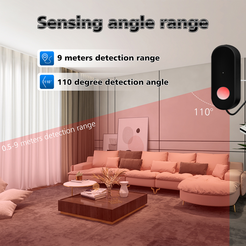 เซ็นเซอร์ตรวจจับความเคลื่อนไหว - Smart Home Wiser บทวิจารณ์และราคา