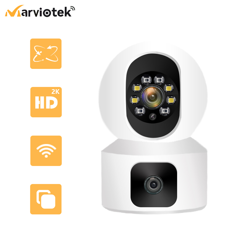 2K Wifi Survalance กล้อง Icsee - Smart Home Kamera บทวิจารณ์และราคา