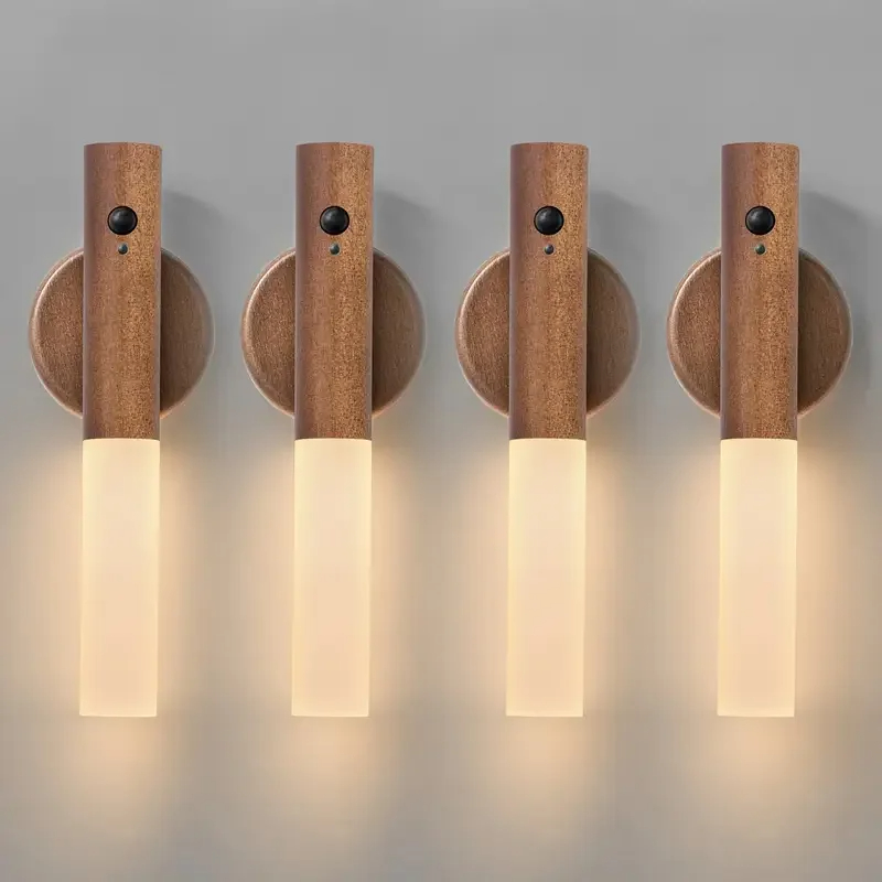 LED โคมไฟติดผนังแม่เหล็กแบบชาร - Voice Control Light Bulb บทวิจารณ์และราคา