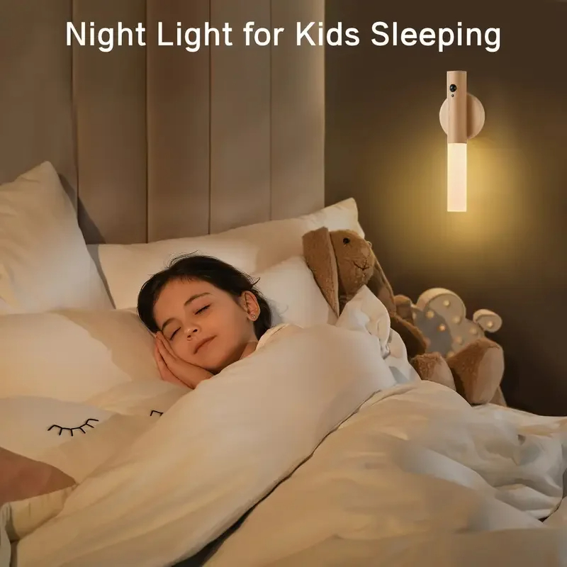 LED โคมไฟติดผนังแม่เหล็กแบบชาร - Voice Control Light Bulb บทวิจารณ์และราคา